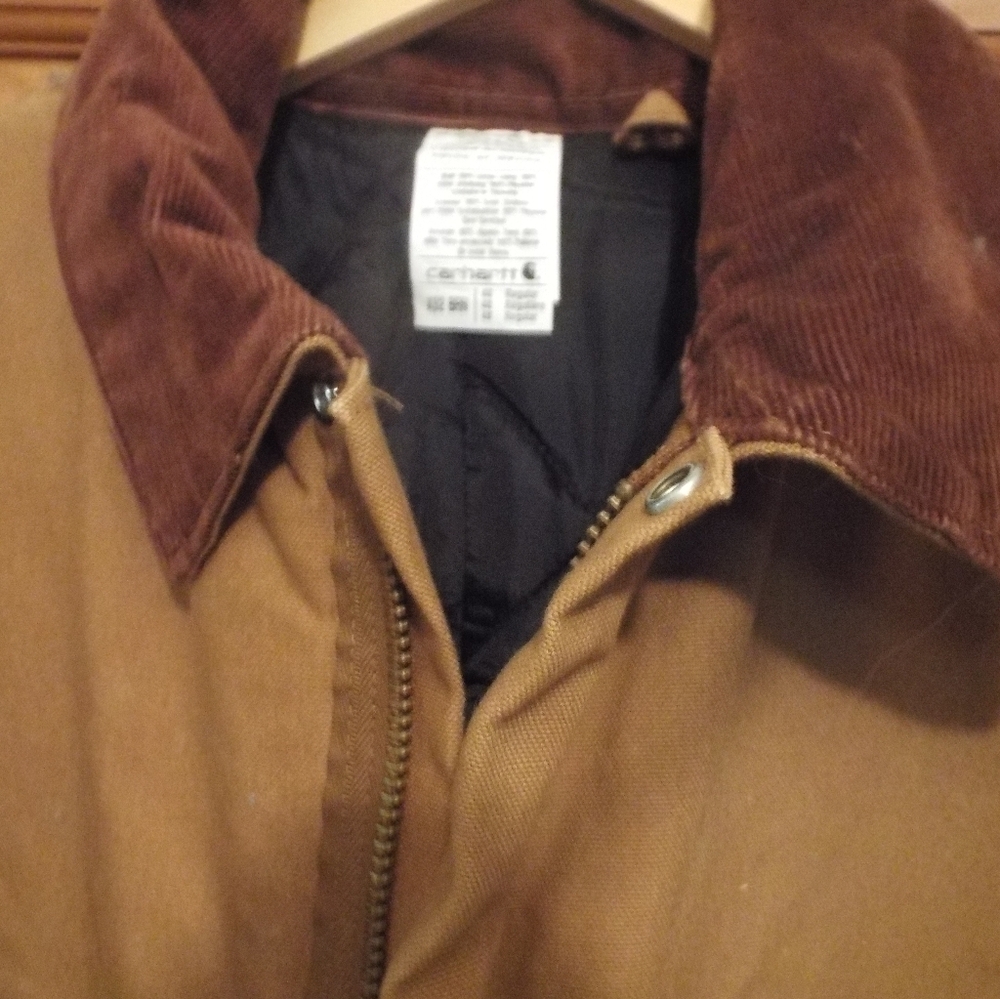 Carhartt Men's Brown Performance Coverall - Picture 2 of 8